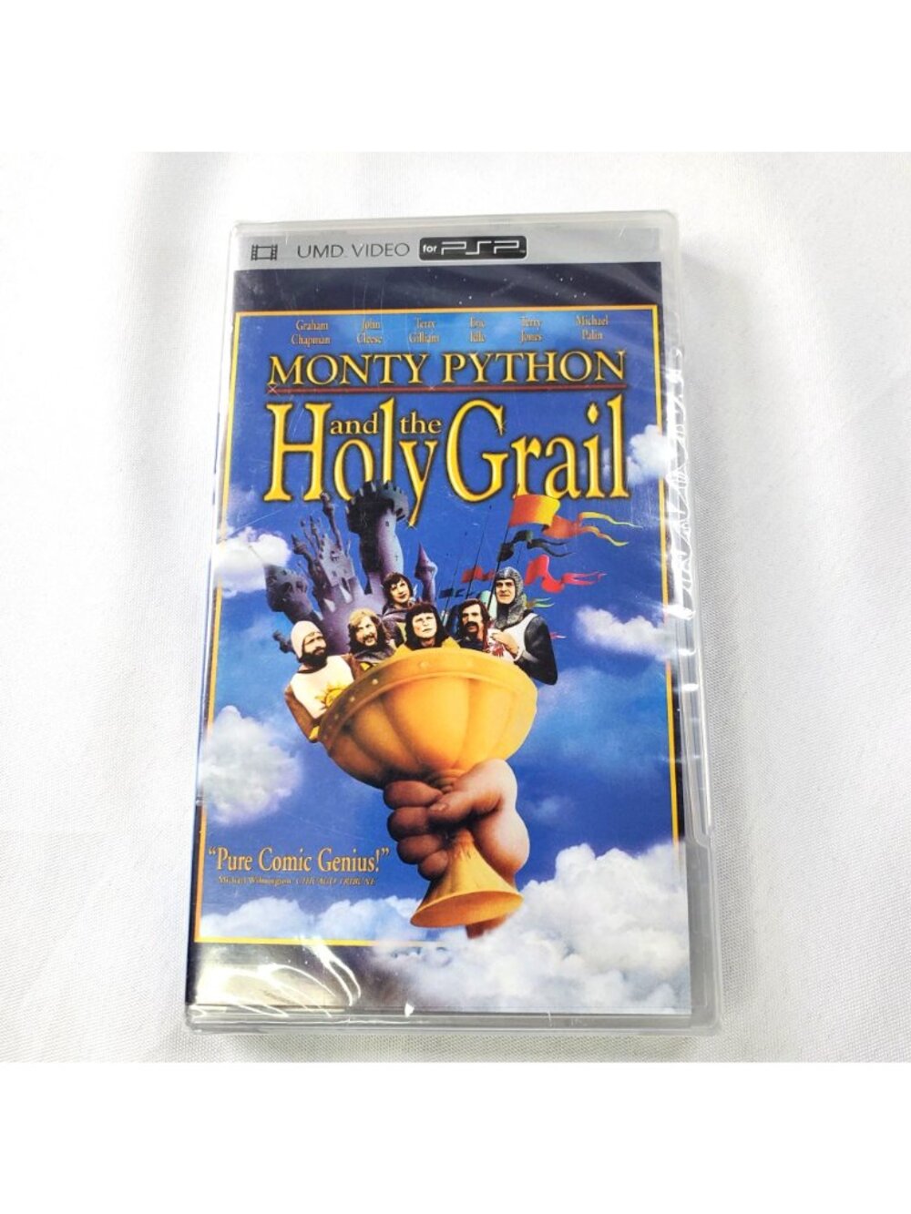 Monty Python And The Holy Grail UMD Video For PSP Widescreen Presentation 2006 - Picture 2 of 7